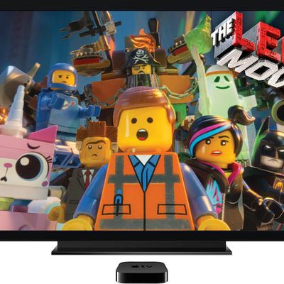 apple tv lego movie