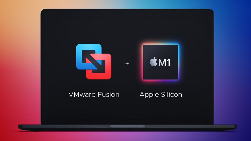 vmware fusion m1 tech preview