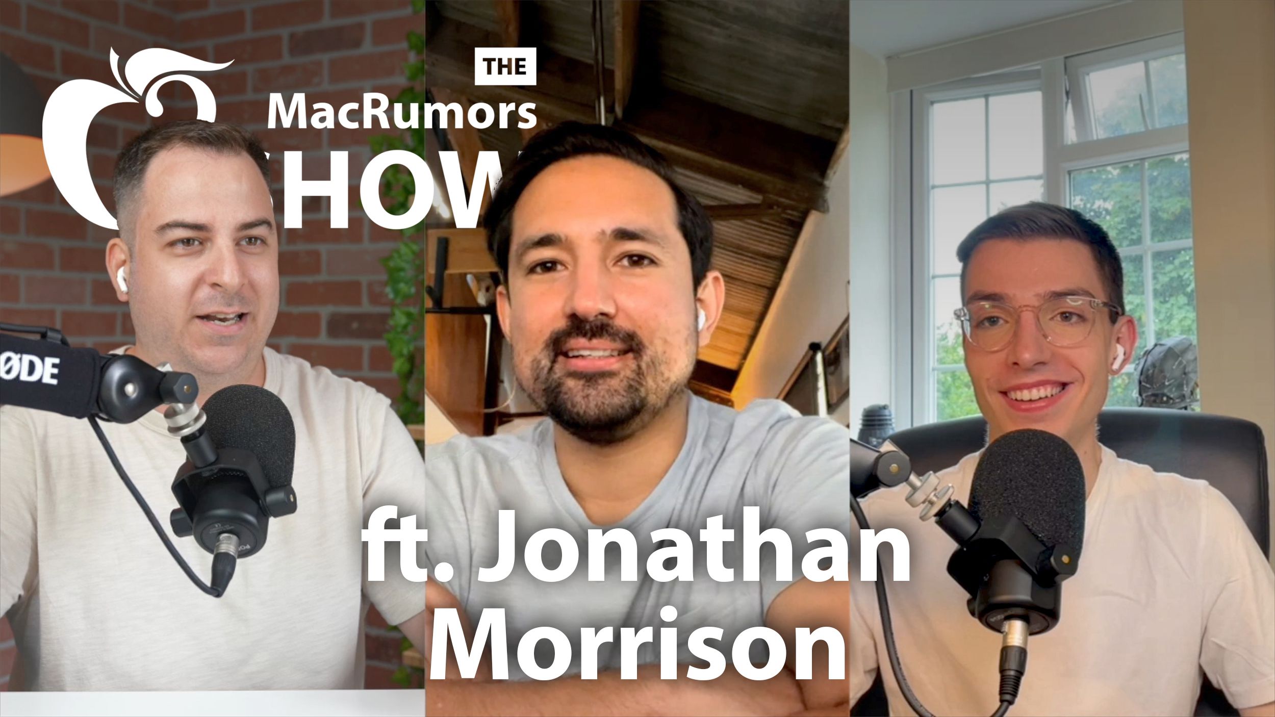 Шоу MacRumors: Джонатан Моррисон о пространственном аудио