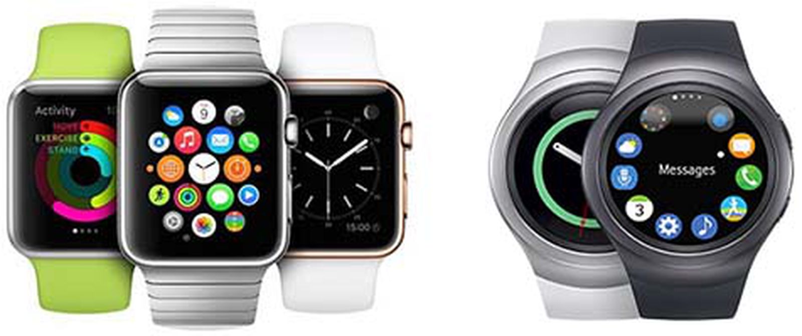 samsung gear watch vs apple watch