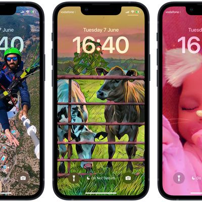 shuffle photos lock screen