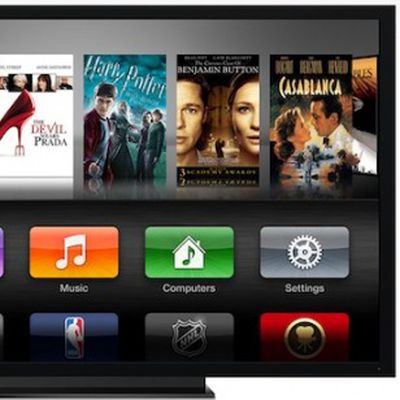 apple tv 2012 interface