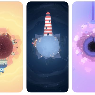 winding worlds trio