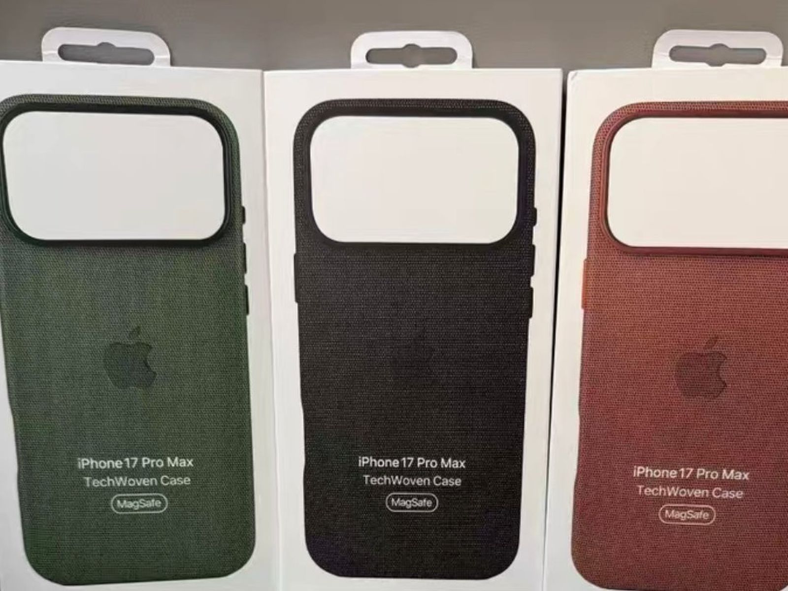 Apple Rumored to Launch 'TechWoven' Cases for iPhone 17 With