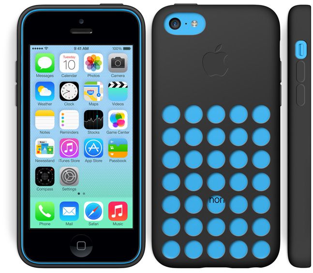 apple announces colorful new iphone 5c starting at 99 on two year contract image