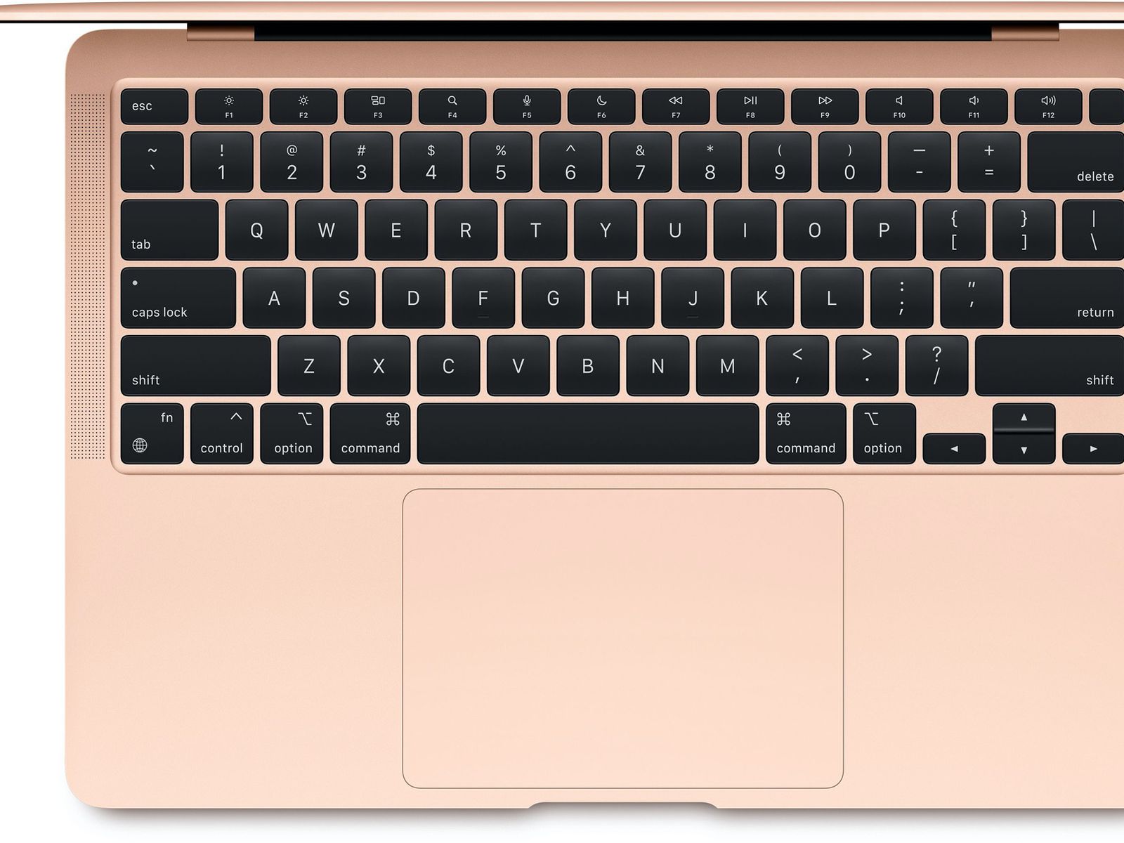M1 Macs Support WiFi 6, MacBook Air Has Updated Function Keys 