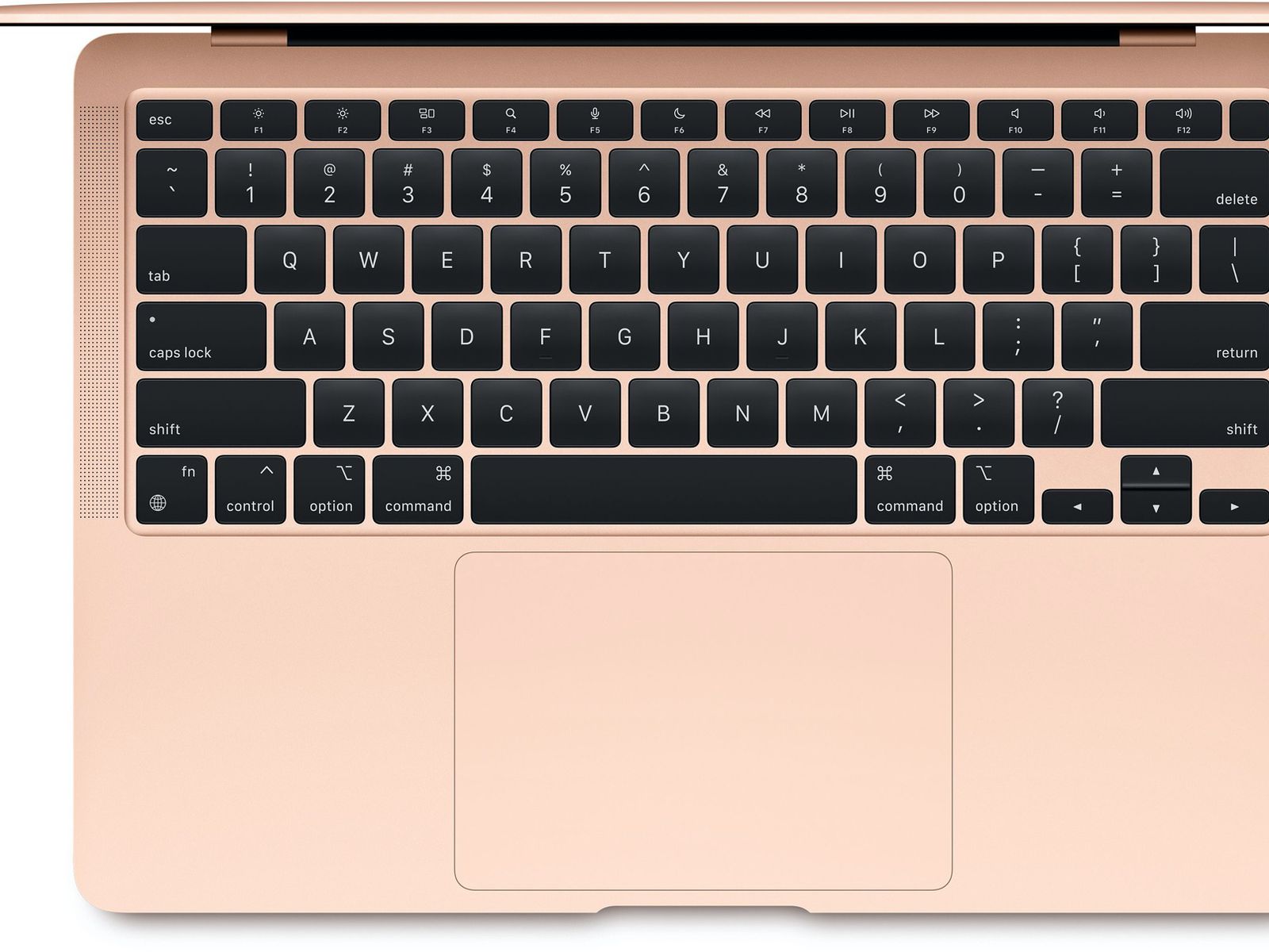 M1 Macs Support WiFi 6, MacBook Air Has Updated Function Keys