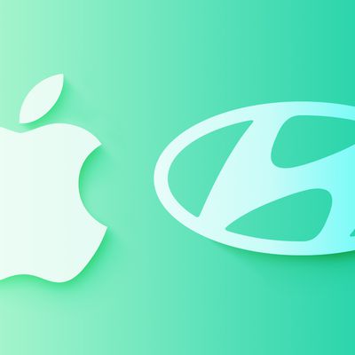 Apple and Hyundai feature teal