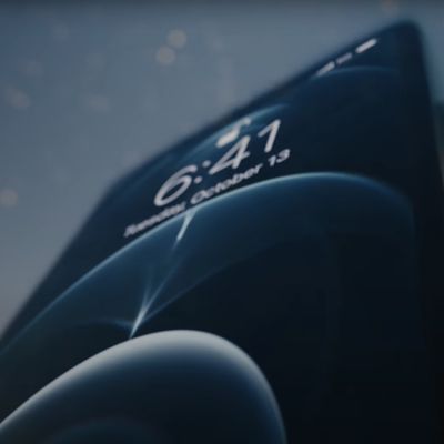 iphone 12 pro display video