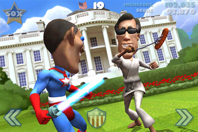 Vote Combines Infinity Blade With The U S Presidential Election Macrumors