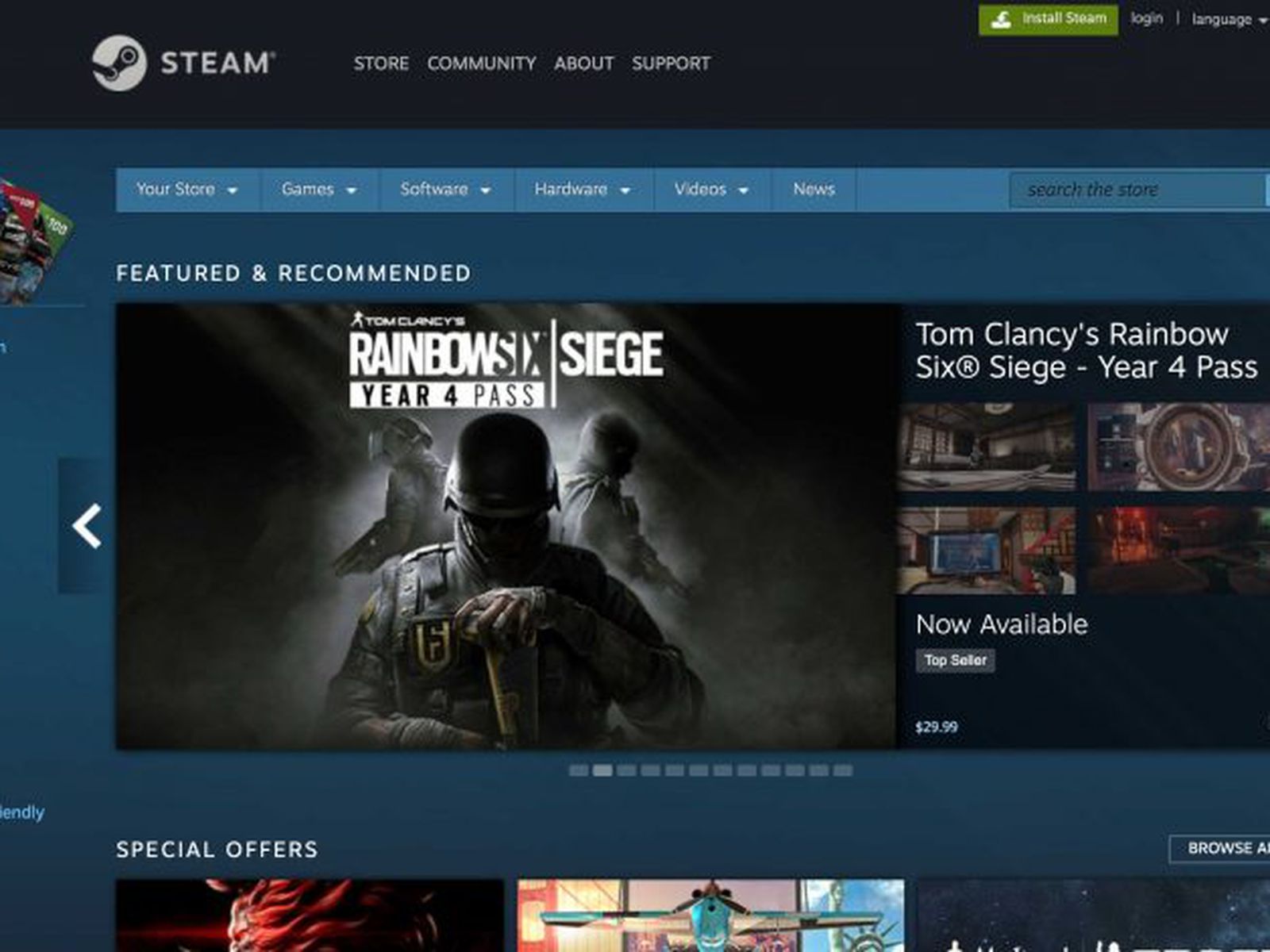 Steam Dropping Support for OS X 10.10 Yosemite and Earlier - MacRumors