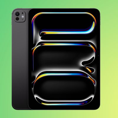 ipad pro green