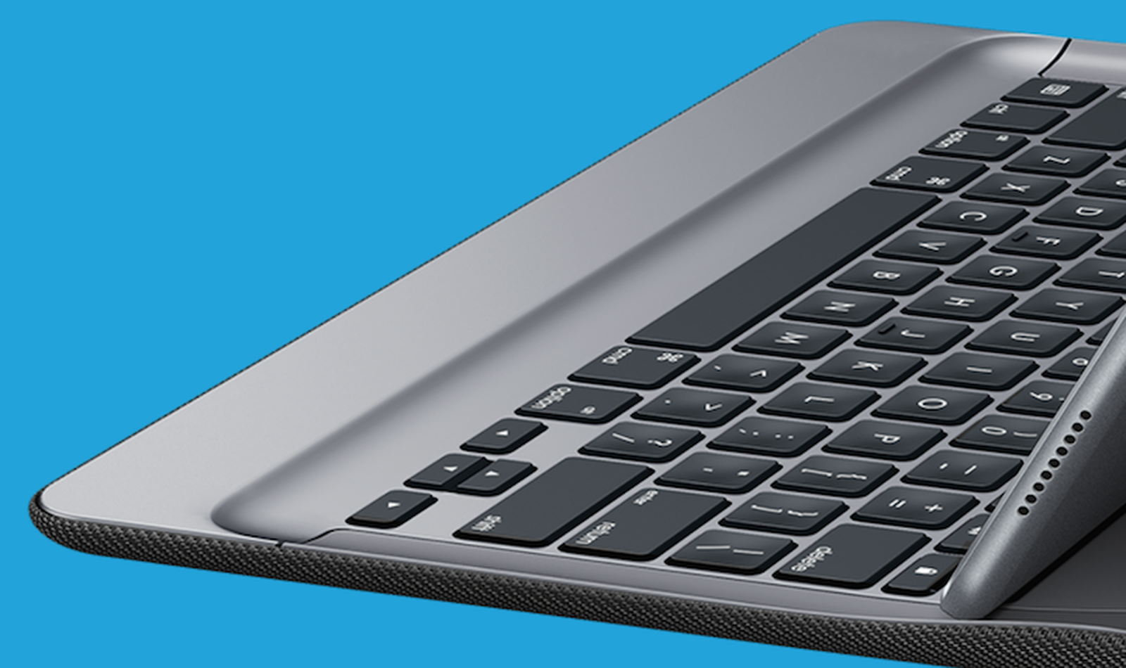 Logitech Debuts First ThirdParty Keyboard Case for iPad Pro MacRumors