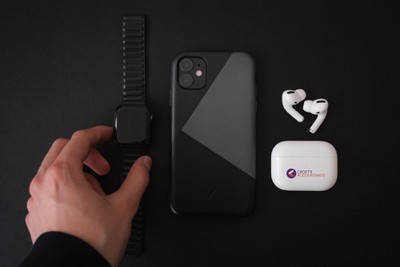 soluciones de acabado electrónico personalizadas airpods pro