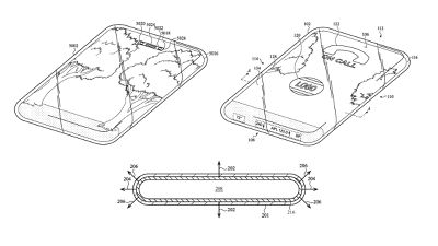 apple glass enclosures patent second