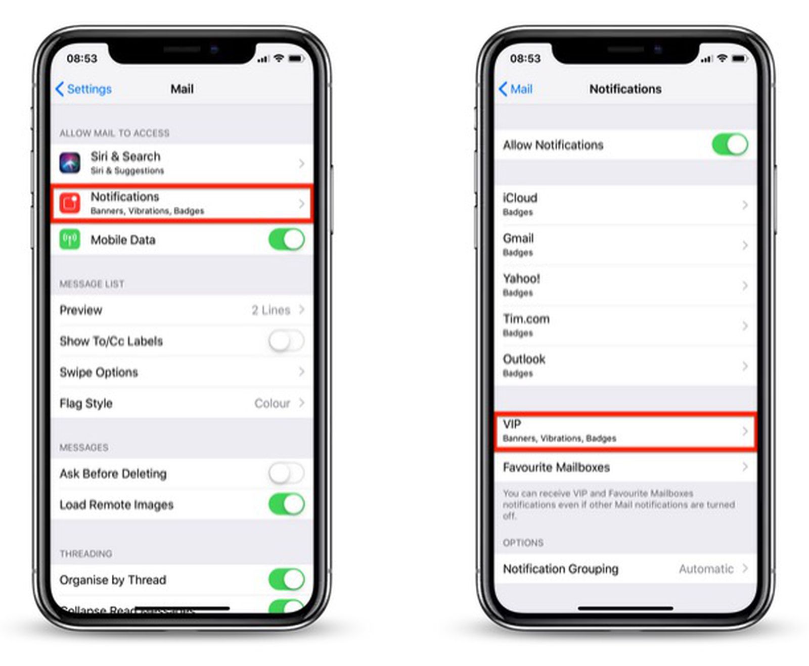 How to Receive Unique Alerts for VIP Emails on iPhone and iPad - MacRumors