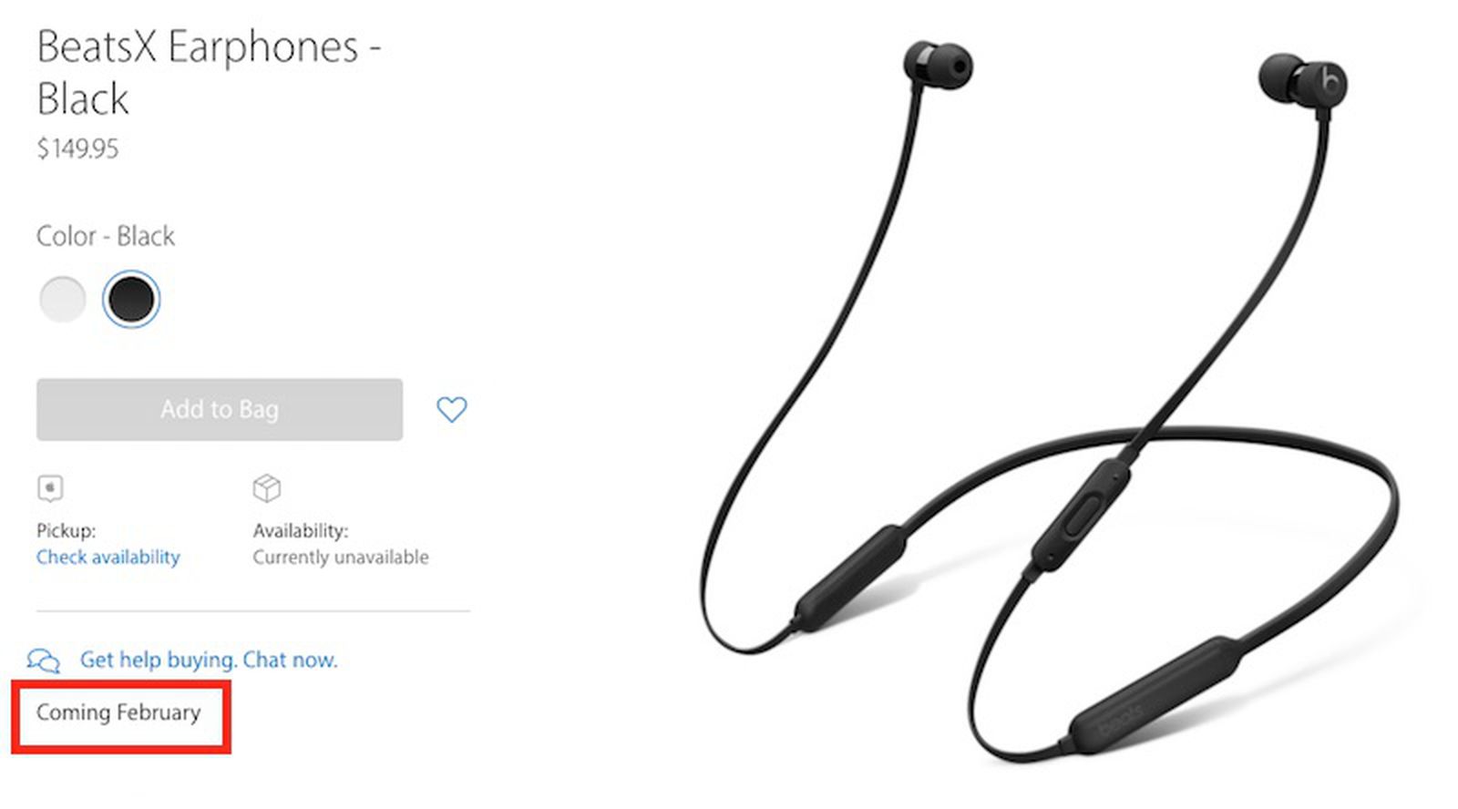 Apple Says BeatsX Earphones Delayed Until February MacRumors