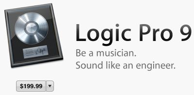 logic pro 9 mac app store