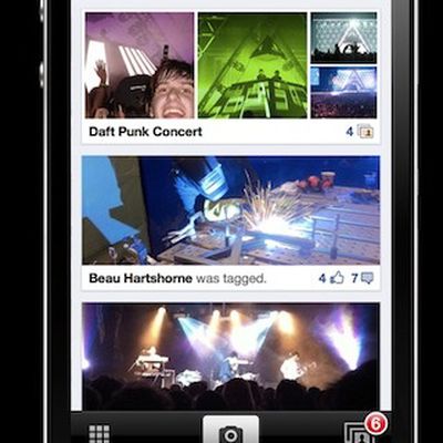 facebook photo app iphone
