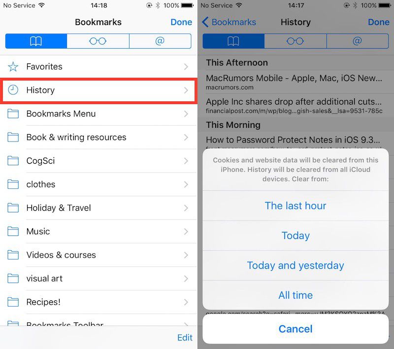 Protecting Your Privacy In Safari For Ios Macrumors