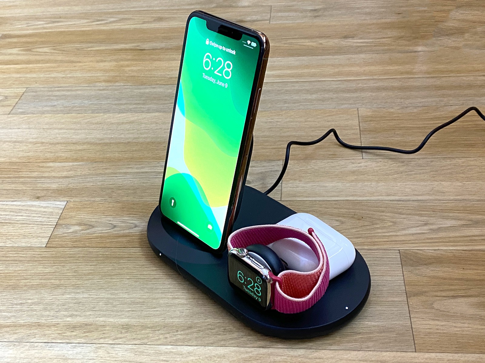 belkin 3 in 1 wireless charger review