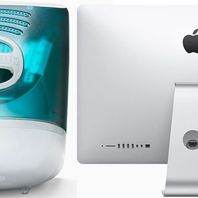 iMac G3 vs 2015