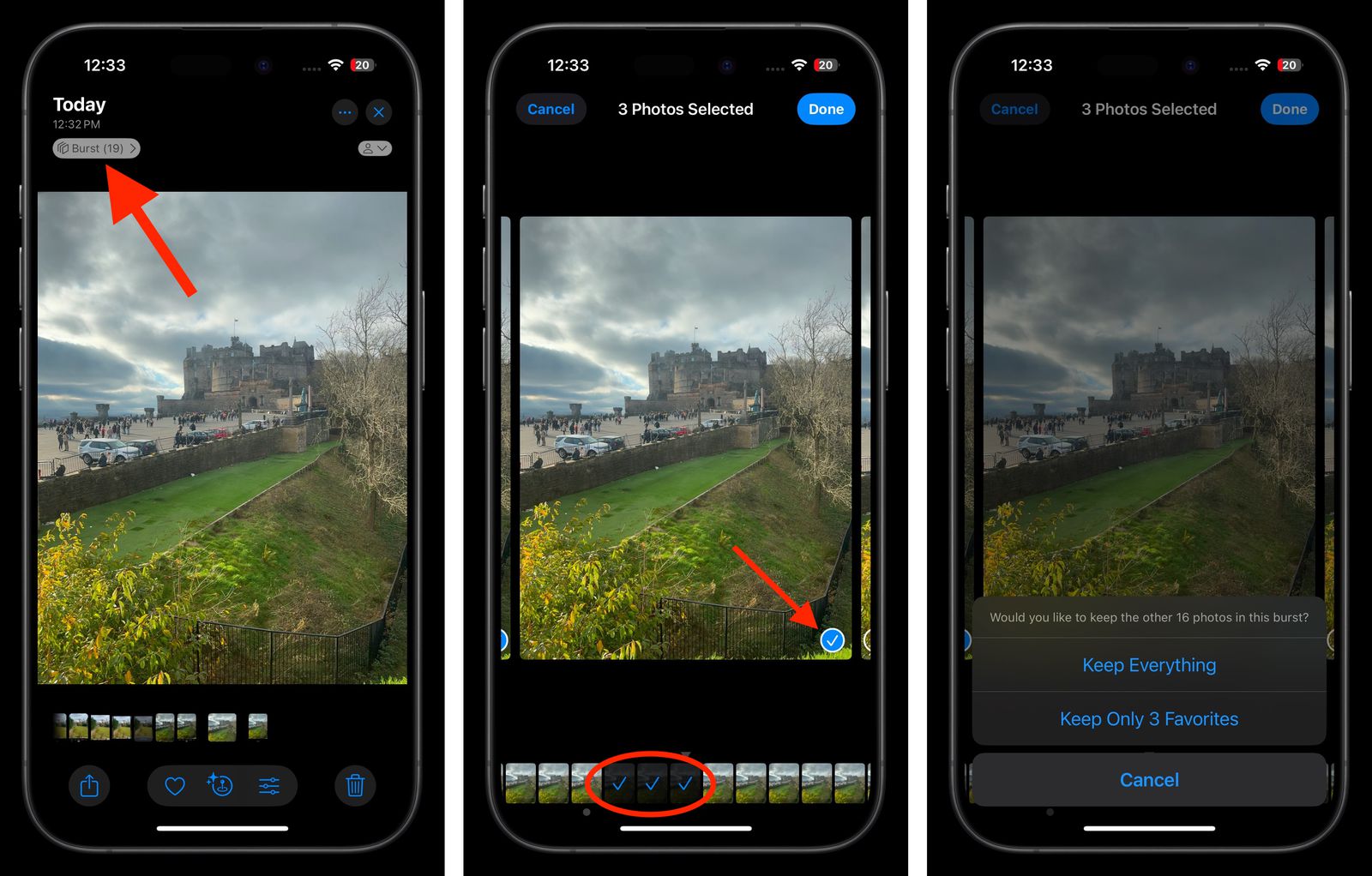 How to Take a Quick Burst of Photos on iPhone - MacRumors