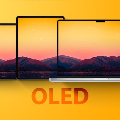 Oled iPads and MackBook Pro Notch