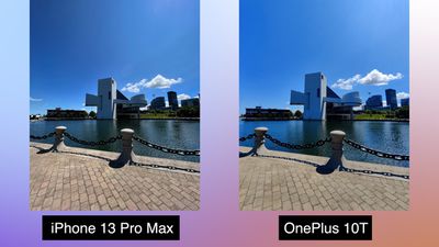 oneplus 10t comparison 3 - مقایسه دوربین: OnePlus 10T جدید در مقابل iPhone 13 Pro Max