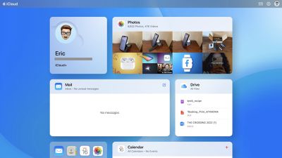 icloud com redesign