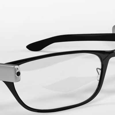 apple glasses concept mockup