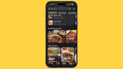 ios 27 maps trending restaurants