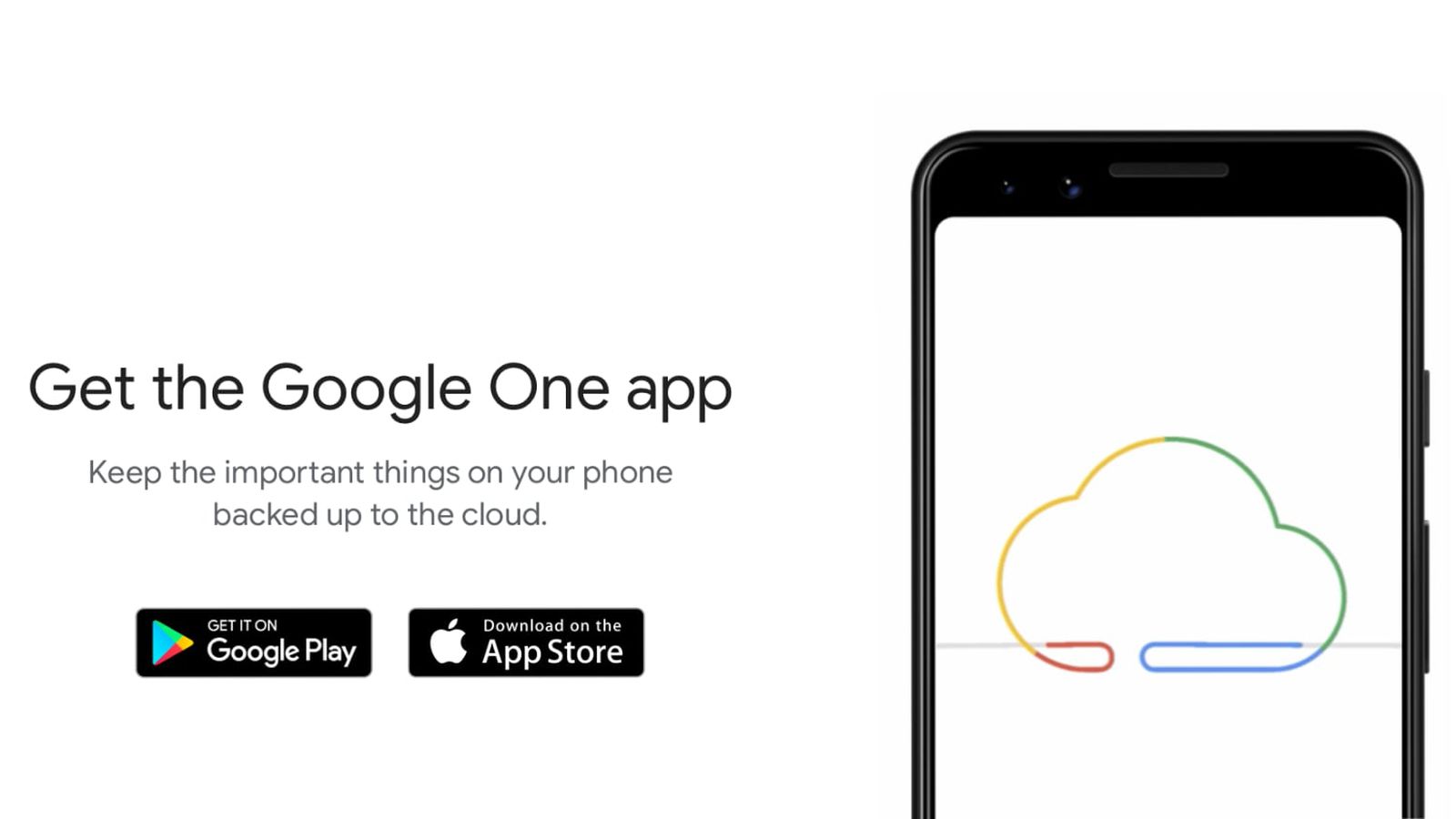 Google One desaparece de la App Store un día después del lanzamiento de VPN