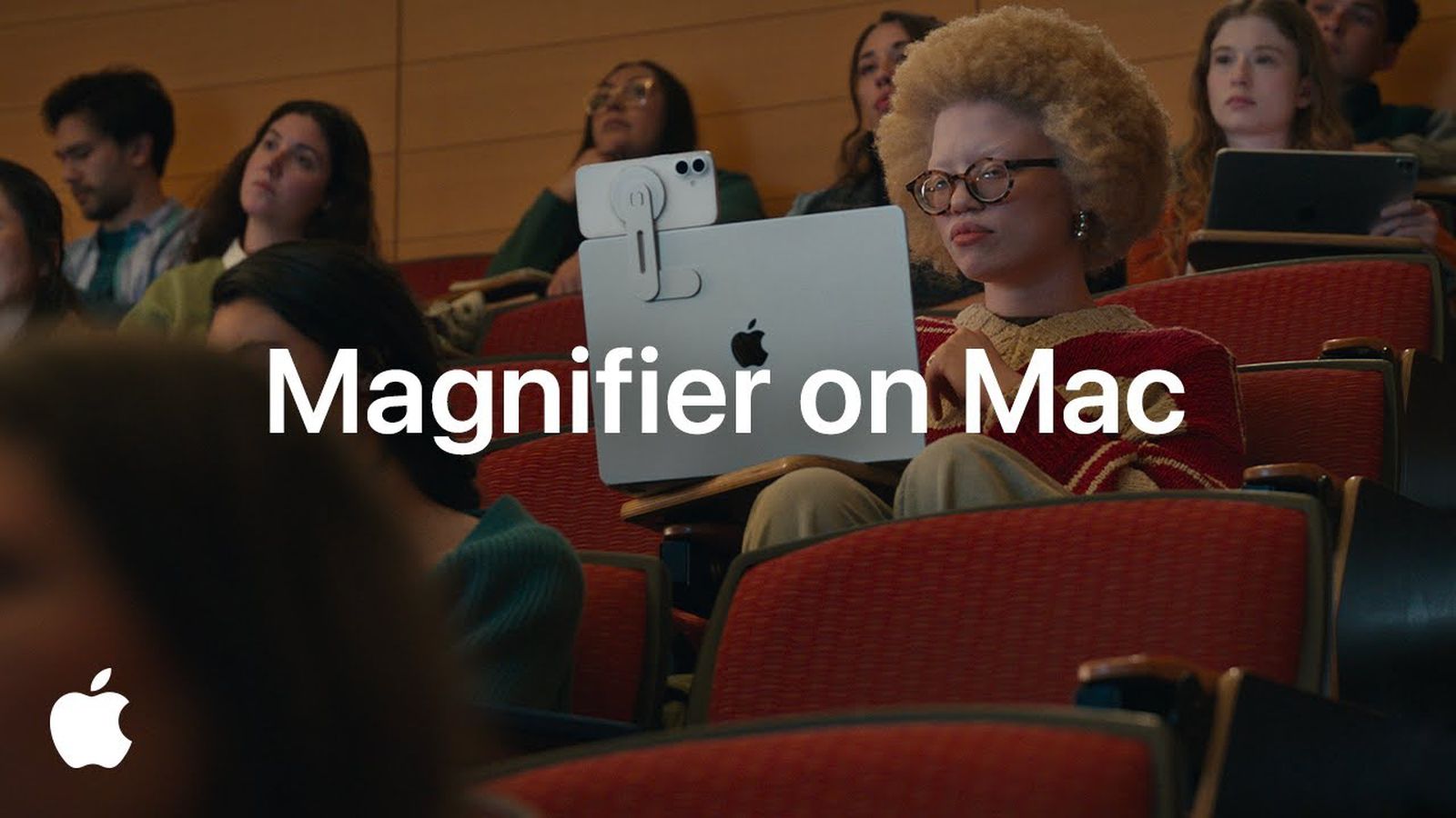 Apple Highlights Magnifier on Mac and iPhone Music Haptics in New Videos