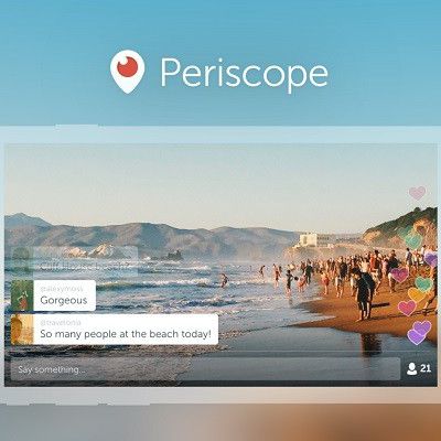 periscope landscape