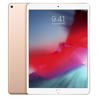 ipad air gold