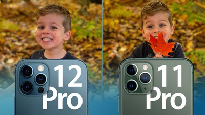 iPhone 11 Pro vs 12 Camera feature