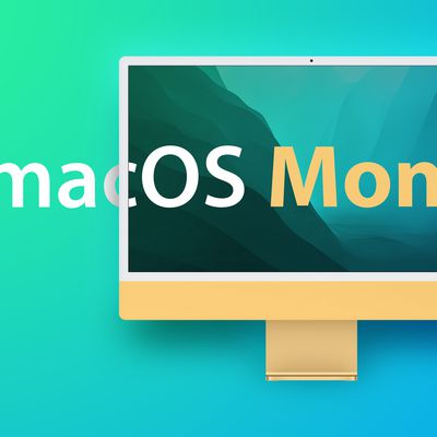 macOS Monterey 2