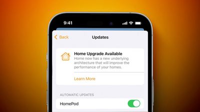 feature available for home upgrade