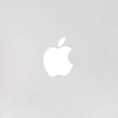 apple logo us flag