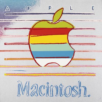 Macintosh Ad Warhol