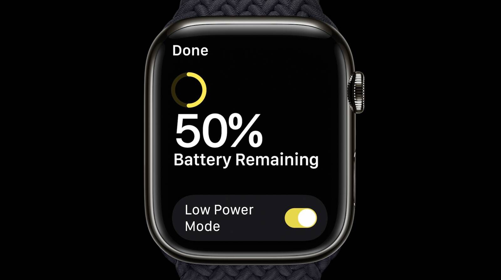 watchOS 9 Introduces New Low Power Mode on Apple Watch Series 4 and Later -  MacRumors