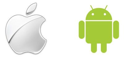 apple android logos 400