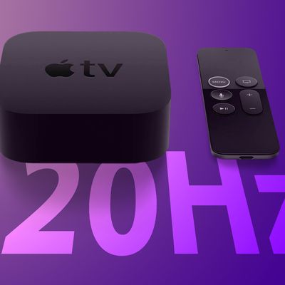 Apple TV 120hz Feature