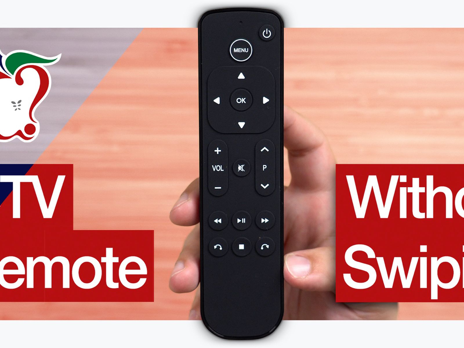 dynamisk Også Wetland Hands-On With Salt's Apple TV Remote Replacement - MacRumors