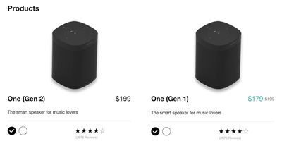 'Sonos Speaker With Upgraded Internals and No Changes - MacRumors