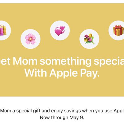apple pay promo mothers day