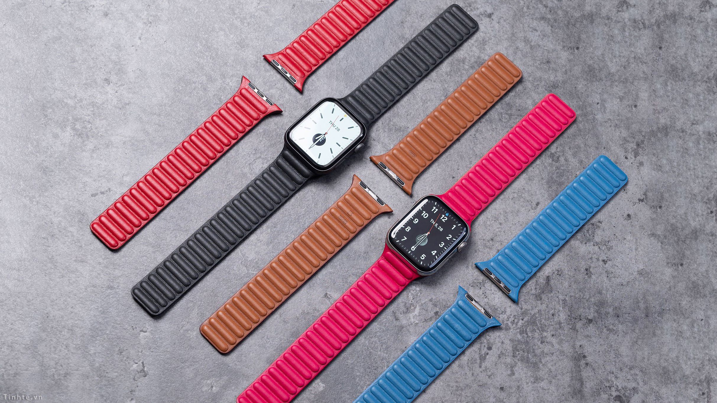 More Photos and Video of Apple's Redesigned Leather Loop Watch Band ...
