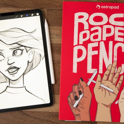 rock paper pencil overview