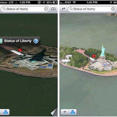 statue of liberty flyover